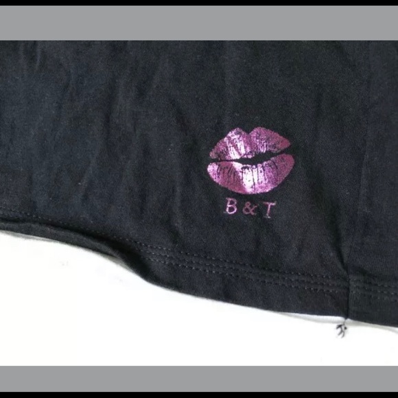 🍄Silpada Design Women Ladies Graphic TShirt Black - Picture 6 of 6